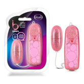 B Yours Glitter Power Bullet Pink - Compact Multi-Speed Vibrator BULLETS